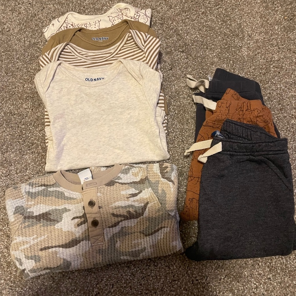 Boys 6-12 old navy lot